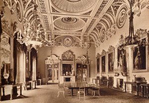 Der Staatsesssaal, Buckingham Palace, 1935