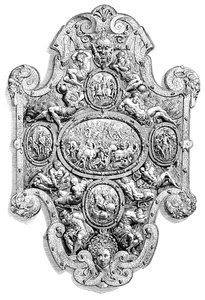 Das Staatsschild von Karl V., 16. Jahrhundert 1882