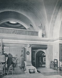 Das Studio, spätes 19. Jahrhundert