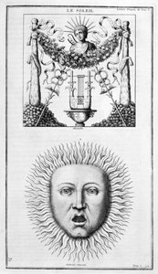 Die Sonne, 1757