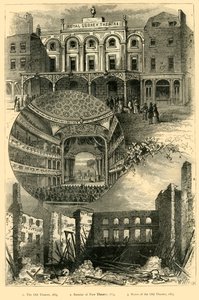 Das Surrey-Theater, ca. 1878