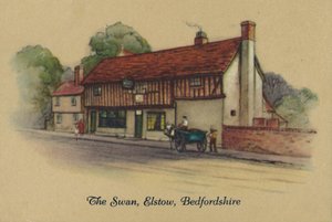 Der Schwan, Elstow, Bedfordshire