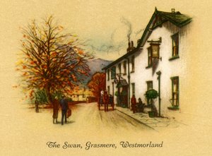 Der Schwan, Grasmere, Westmorland, 1939 von Unbekannt