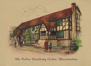 The Talbot, Chaddesley Corbett, Worcestershire, 1939 von Unbekannt