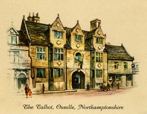 Das Talbot, Oundle, Northamptonshire von Unbekannt