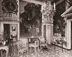 Der Wandteppichraum, Chiswick House, London