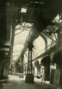 Das Teleskop fertiggestellt, 1900
