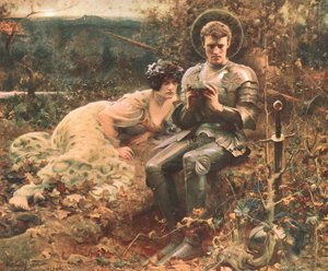 Die Versuchung von Sir Percival