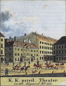 Das Theater an der Wien, Wien