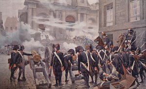 Der Dreizehnte Vendemiaire, 5. Oktober 1795, 1896 von Unbekannt