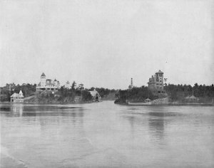 Die Tausend Inseln des St. Lawrence, ca. 1897