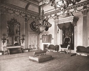 Der Thronsaal, Dublin Castle, Dublin, Irland, 1894