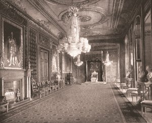 Der Thronsaal, Windsor Castle, Berkshire, 1894