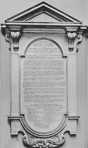 Das Times-Denkmal bei Lloyds, ca. 1800er, 1928