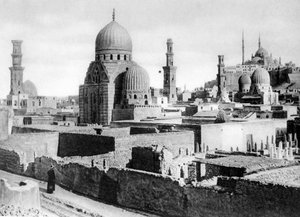 Die Gräber der Mameluken, Kairo, Ägypten, um 1920er Jahre von Unbekannt