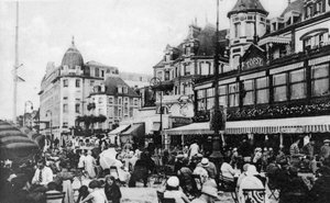 Die Topsy Bar, Trouville, Frankreich, ca. 1920