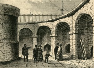 Die Menagerie des Towers, ca. 1820, ca. 1872 von Unbekannt