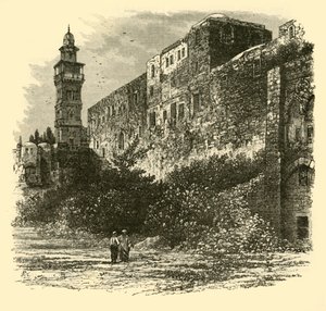 Der Turm von Antonia, Jerusalem