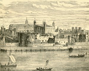 Der Tower von London, 1890