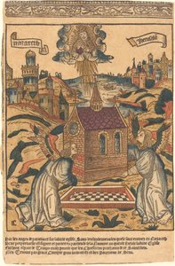 Die Überführung des Heiligen Hauses von Loreto