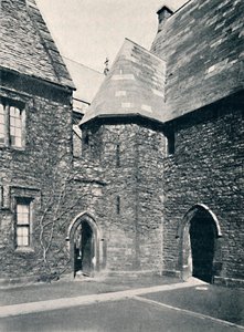 Die Schatzkammer, Merton College, Oxford, 1903 von Unbekannt