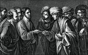 Der Tribut an Caesar, 17. Jahrhundert, 1870