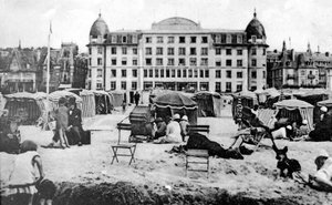 Der Trouville Palace, Trouville, Frankreich, ca. 1920er