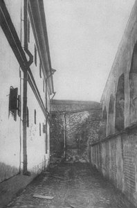 Die Trubetskoy-Bastion der Peter-und-Paul-Festung von Unbekannt