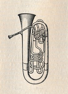 Die Tuba - Kontrabass-Tuba, 1895