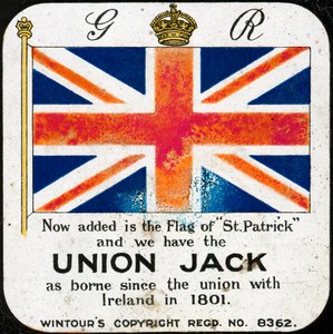 Der Union Jack, ca. 1910er von Unbekannt