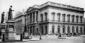Der United Service Club, Waterloo Place, London