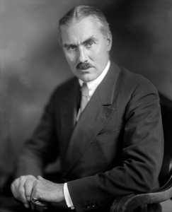 Der US-Botschafter in Japan, Joseph Clark Grew, Washington, D.C., ca. 1934 (s/w Foto)