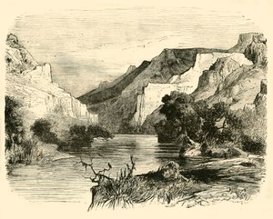 Das Tal von Tempe, 1890