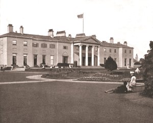 Die Residenz des Vizekönigs, Dublin, Irland, 1894