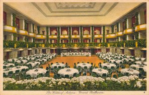 Der Waldorf Astoria, Großer Ballsaal, ca. 1930er Jahre