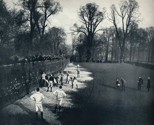 Die Mauer, 1926