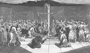Das Wiegen des Großen Moguls, um 1782