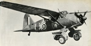 Die Westland Lysander, 1941 von Unbekannt