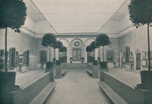 Die Whistler-Gedenkausstellung, Boston, 1904 von Unbekannt