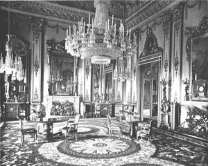 Der Weiße Salon, Buckingham Palace, London, 1894 von Unbekannt