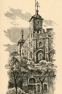 Der Weiße Turm, 1908 von Unbekannt
