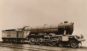 Die William Whitelaw Lokomotive