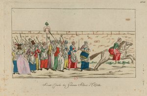 Der Frauenmarsch auf Versailles, 5. Oktober 1789