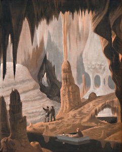 Das Wunder und die Schönheit einer Tropfsteinhöhle, 1935 von Unbekannt