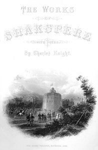 Die Werke von Shakspere - Das Globe Theatre, Bankside, 1593, um 1870