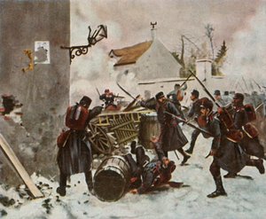 Die Württembergische Division bei Champigny, 2. Dezember 1870
