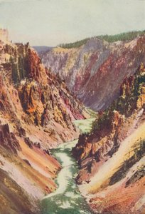Der Yellowstone River, 1916