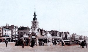 Das Aquarium in Brighton, East Sussex, frühes 20. Jahrhundert