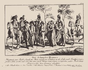Die Verhaftung von Schinderhannes, 1802