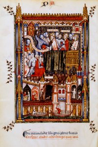 Die Verhaftung von St. Denis, 1317